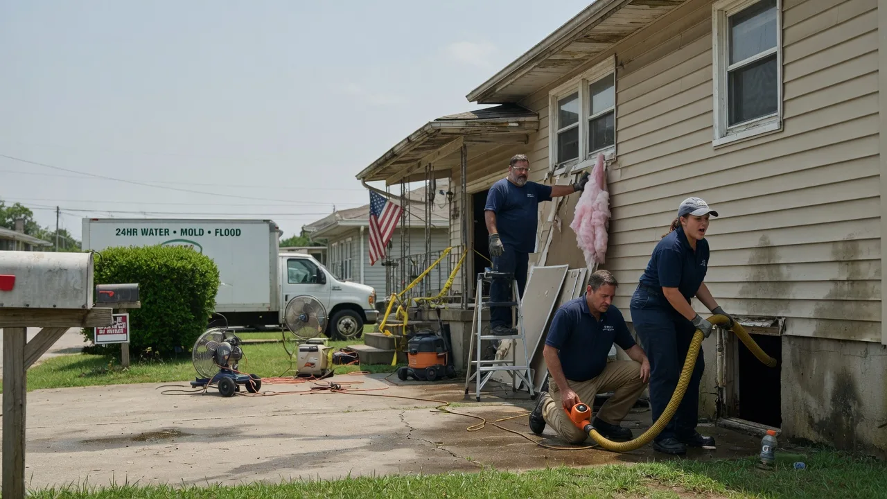 Water Damage Repair in Elida, NM near me